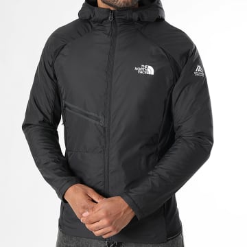The North Face - Veste Capuche Zippée Insulated A8EJ7 Noir