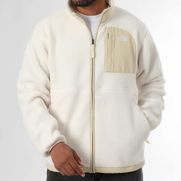 The North Face - Veste Polaire Zippée Yum Offpeak A8FKN Blanc