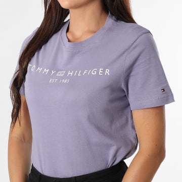 Tommy Hilfiger - Tee Shirt Corp Logo 0278 Violet