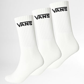 Vans - Confezione da 3 paia di calzini bianchi 00QBV