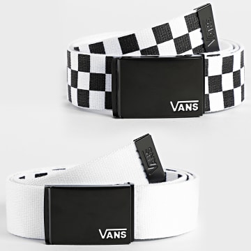 Vans - Cintura Deppster II A31J1 Bianco Nero