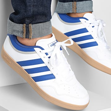 Adidas Sportswear - Baskets Hoops 4.0 JR6710 Footwear White Royal Blue Gum 4