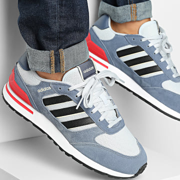 Adidas Sportswear - Run 80s Sneakers JR8701 Halo Blue Core Black Pure Ruby