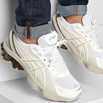 Asics - Baskets Gel Kinetic Fluent 1203A591 White Marzipan