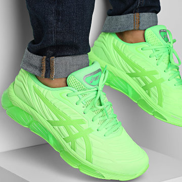 Asics - Baskets Gel Quantum 360 VIII Emboss 1203A593 Lime Burst Green Gecko