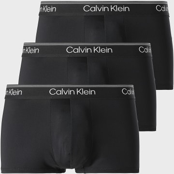 Calvin Klein - Set di 5 boxer NB4412 nero