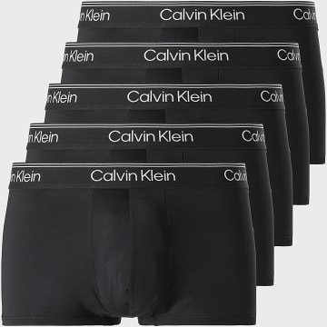 Calvin Klein - Juego de 5 calzoncillos NB4412 Negro