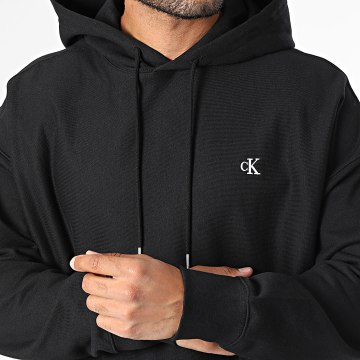 Calvin Klein - Sudadera con capucha 278G Negra