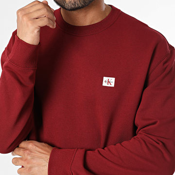 Calvin Klein - Sweat Crewneck 273G Bordeaux