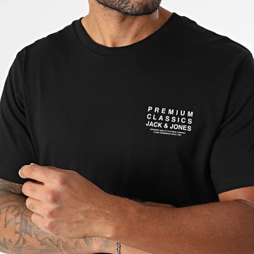 Jack And Jones - Tailor T-shirt Zwart