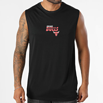 New Era - Chicago Bulls NBA Essentials tanktop 60684290 Zwart