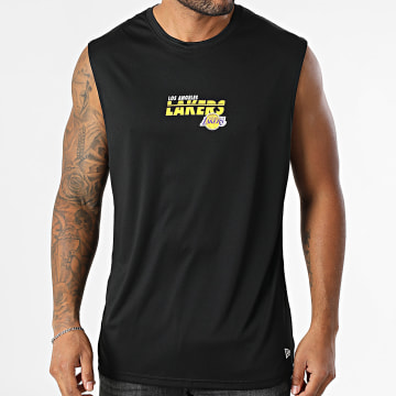 New Era - NBA Essentials LA Lakers tanktop 60684284 Zwart