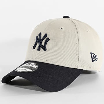 New Era - 9Forty NY Yankees pet 60691270 Beige Blauw Marine