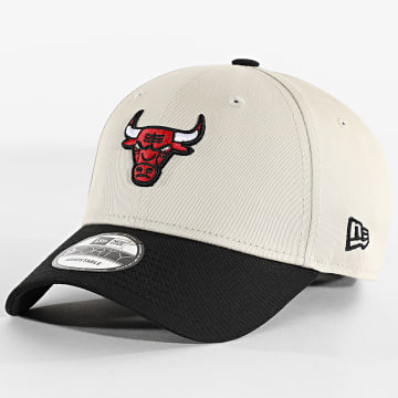 New Era - 9Forty Chicago Bulls pet 60691267 Beige Zwart
