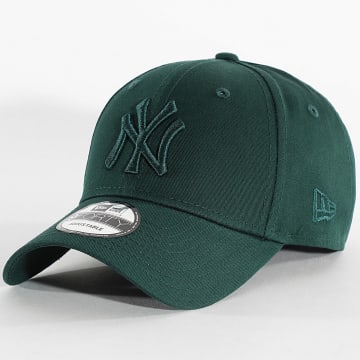New Era - 9Forty NY Yankees gorra 60691395 Verde oscuro