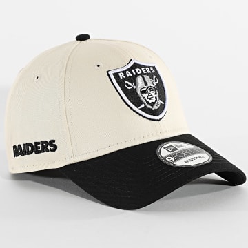 New Era - 9Forty Las Vegas Raiders pet 60691263 Beige Zwart