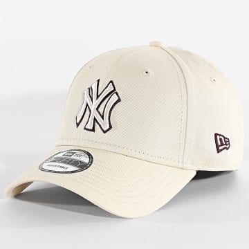 New Era - 9Forty NY Yankees gorra 60691405 Beige