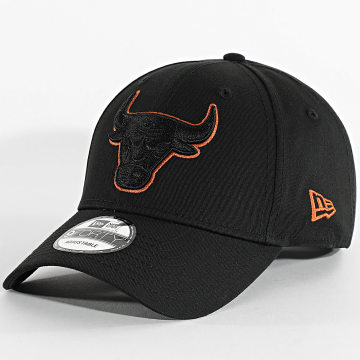 New Era - 9Forty Chicago Bulls pet 60691402 Zwart