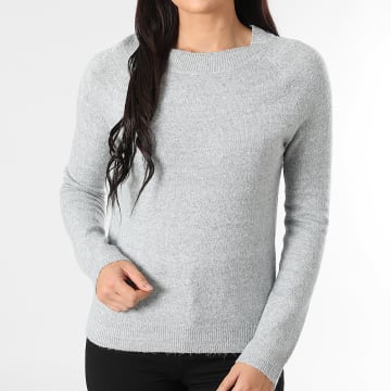 Only - Rica Life Damestrui Heide Grijs