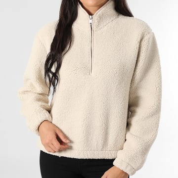 Only - Chaqueta de exterior para mujer Dallas Beige