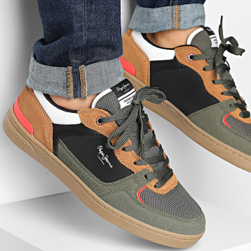 Pepe Jeans - Kore Skate Baskets PMS00027 Verde Khaki