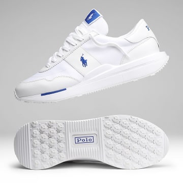 Polo Ralph Lauren - Sneakers Train 89 Weiß