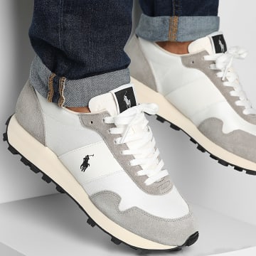 Polo Ralph Lauren - Baskets Trail 125 Grey Black