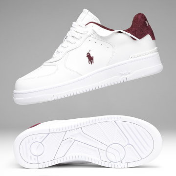 Polo Ralph Lauren - Masters Court Sneakers White Wine