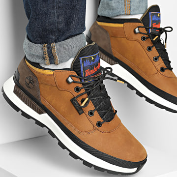 Timberland - Campo Trekker Medio Cordón A6DKN Zapatillas Nubuck Marrón Medio