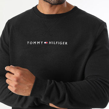Tommy Hilfiger - Felpa girocollo 3666 nero