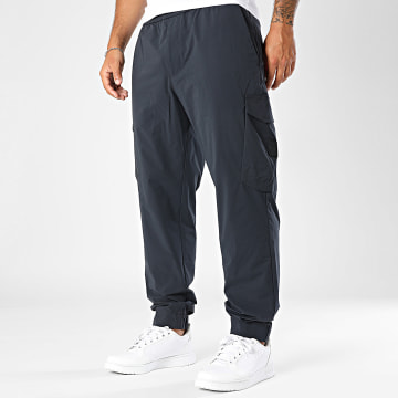 BOSS - Pantalon Cargo Urbanex 50508339 Bleu Marine