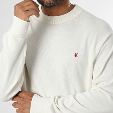 Calvin Klein - Pull 309G Beige Clair