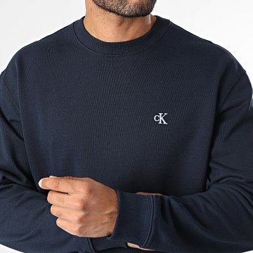Calvin Klein - Sweat Crewneck 296G Bleu Marine