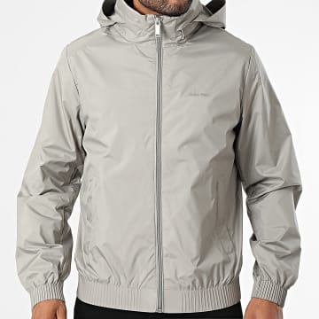 Calvin Klein - Veste Capuche Zippée 511G Gris