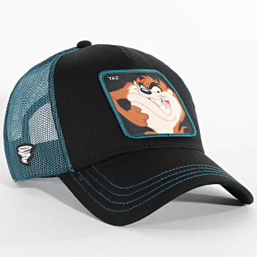 Capslab - Casquette Trucker Taz Noir Bleu