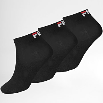 Fila - Confezione da 3 paia di calzini F9300 nero