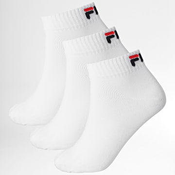 Fila - Confezione da 3 paia di calzini F9300 Bianco