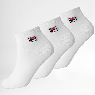 Fila - Calcetines Calza 3 Pares F9303 Blanco
