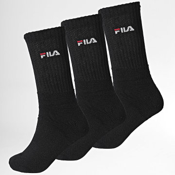 Fila - Confezione da 3 paia di calzini F9575 nero
