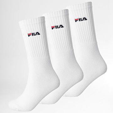 Fila - Confezione da 3 paia di calzini F9575 Bianco