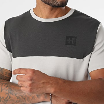 Helvetica - Maglietta Stanford Beige Grigio Antracite Argento Riflettente