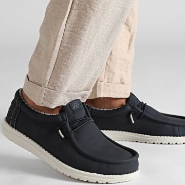 Hey Dude - Mocasines Wally Classic Navy