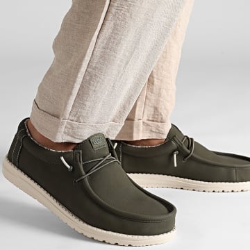 Hey Dude - Mocassini Wally Classic Olive