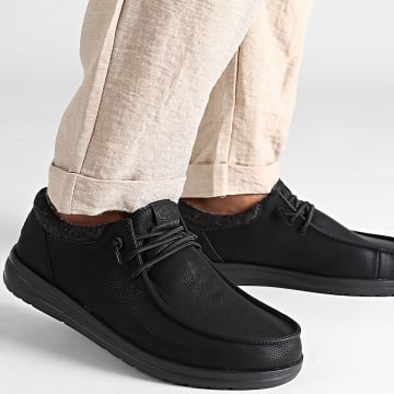 Hey Dude - Paul Classic Mocasines negros