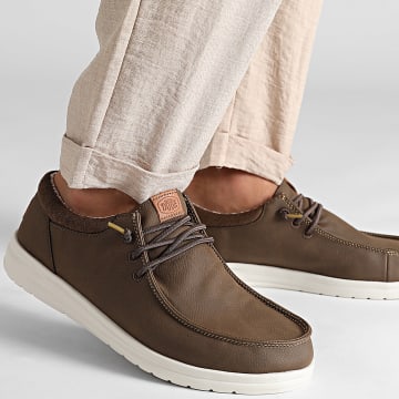 Hey Dude - Mocassini Paul Classic Brown