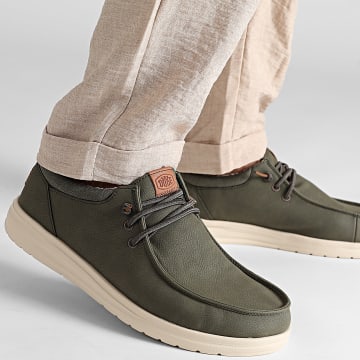 Hey Dude - Mocasines Paul Classic Oliva