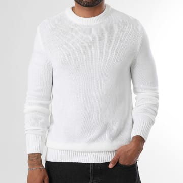 LBO - Jersey Cuello Redondo Puntos Medianos 0691 Blanco