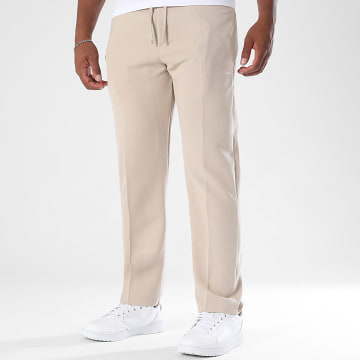 LBO - Pantalón de vestir relajado 2203 Beige claro