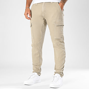 Le Temps Des Cerises - Pantalon Cargo Koge Beige