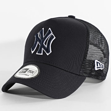 New Era - NY Yankees Trucker Cap 60691070 marineblauw
